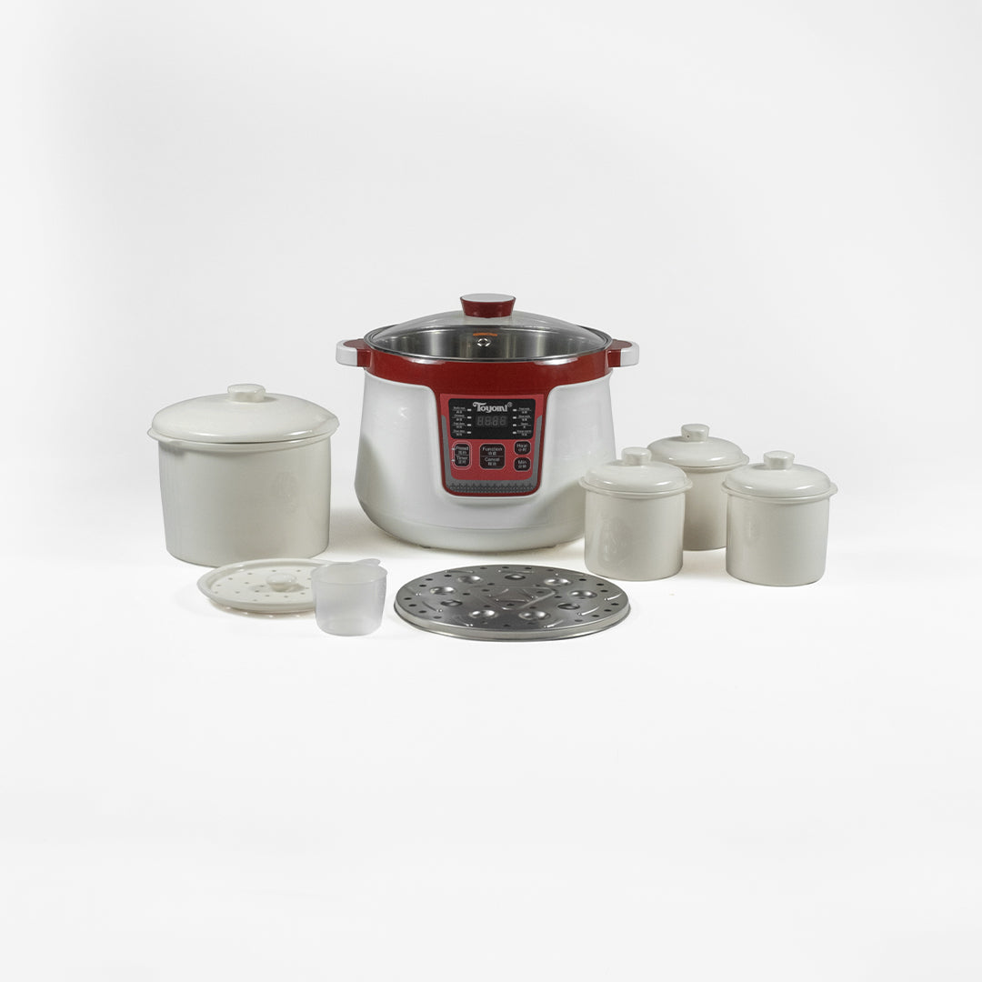 TOYOMI 3.2L Double Boiler Cooker SC 3289
