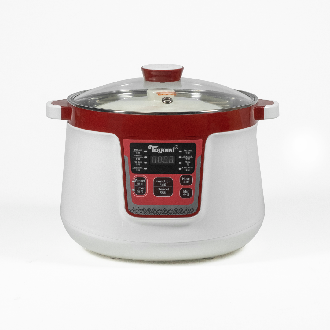 TOYOMI 3.2L Double Boiler Cooker SC 3289