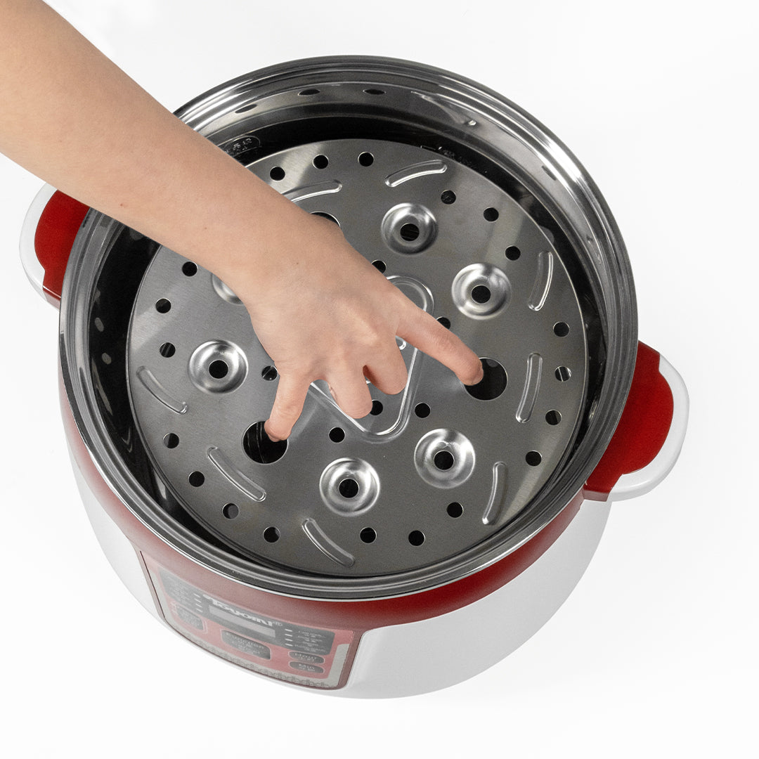 TOYOMI 3.2L Double Boiler Cooker SC 3289