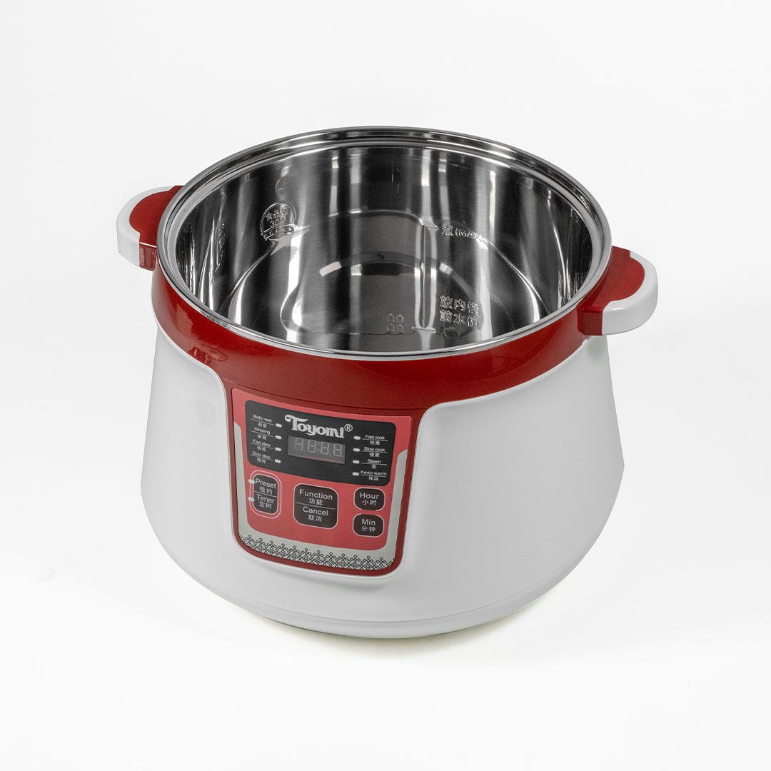 TOYOMI 3.2L Double Boiler Cooker SC 3289