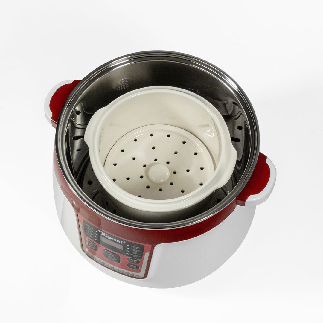 TOYOMI 3.2L Double Boiler Cooker SC 3289