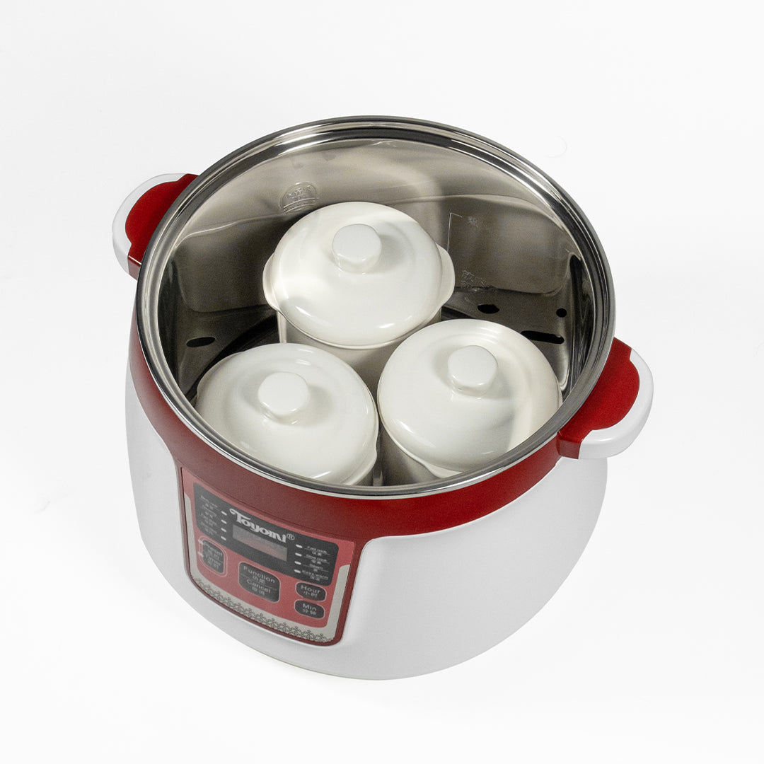 TOYOMI 3.2L Double Boiler Cooker SC 3289