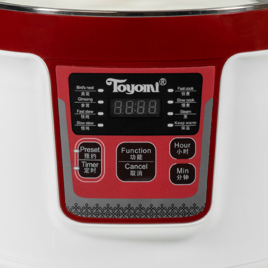 TOYOMI 3.2L Double Boiler Cooker SC 3289