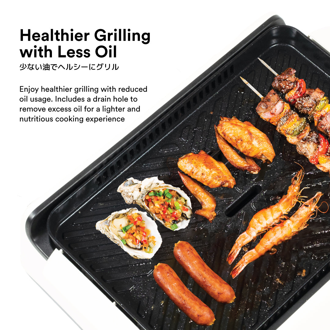 TOYOMI Smokeless BBQ Grill & Hot Pot SMC 9988