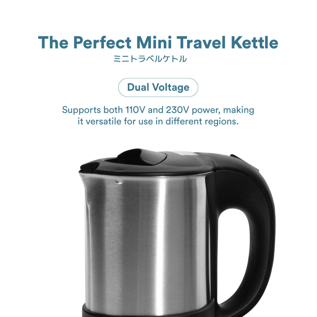 TOYOMI 0.5L Mini S.S. Travel Kettle Jug WK 315