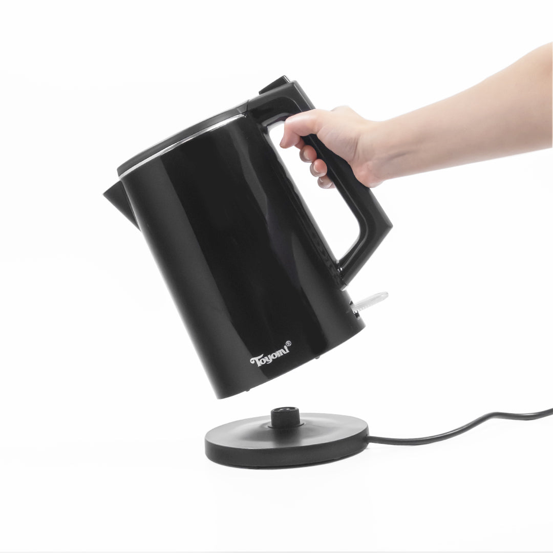 TOYOMI 1.5L Stainless Steel Cordless Kettle WK 1588
