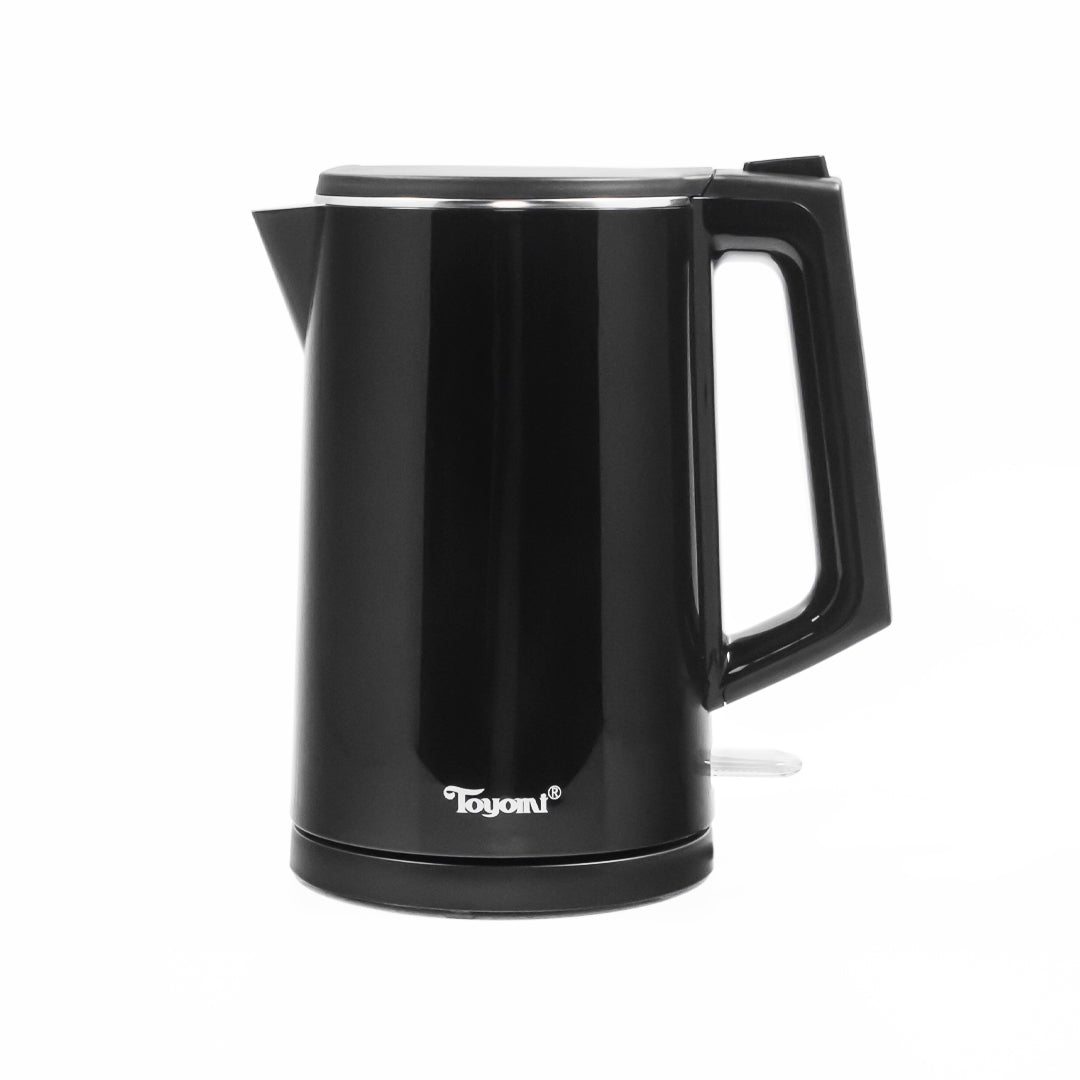 TOYOMI 1.5L Stainless Steel Cordless Kettle WK 1588