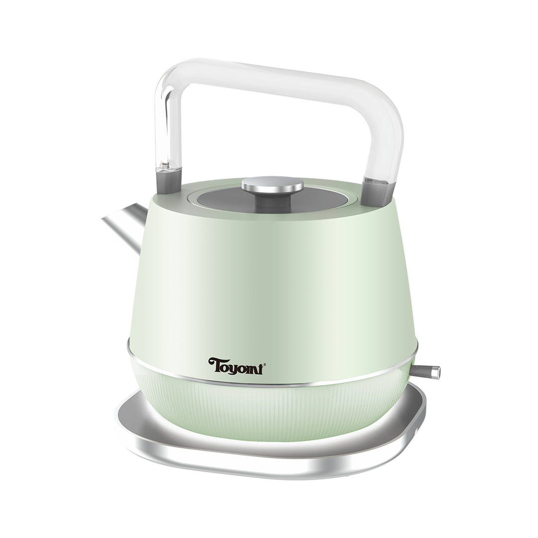 TOYOMI 1.7L Classic Cordless Electric Kettle WK 1788