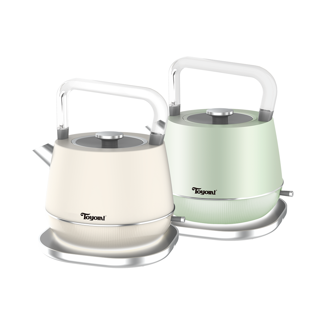 TOYOMI 1.7L Classic Cordless Electric Kettle WK 1788