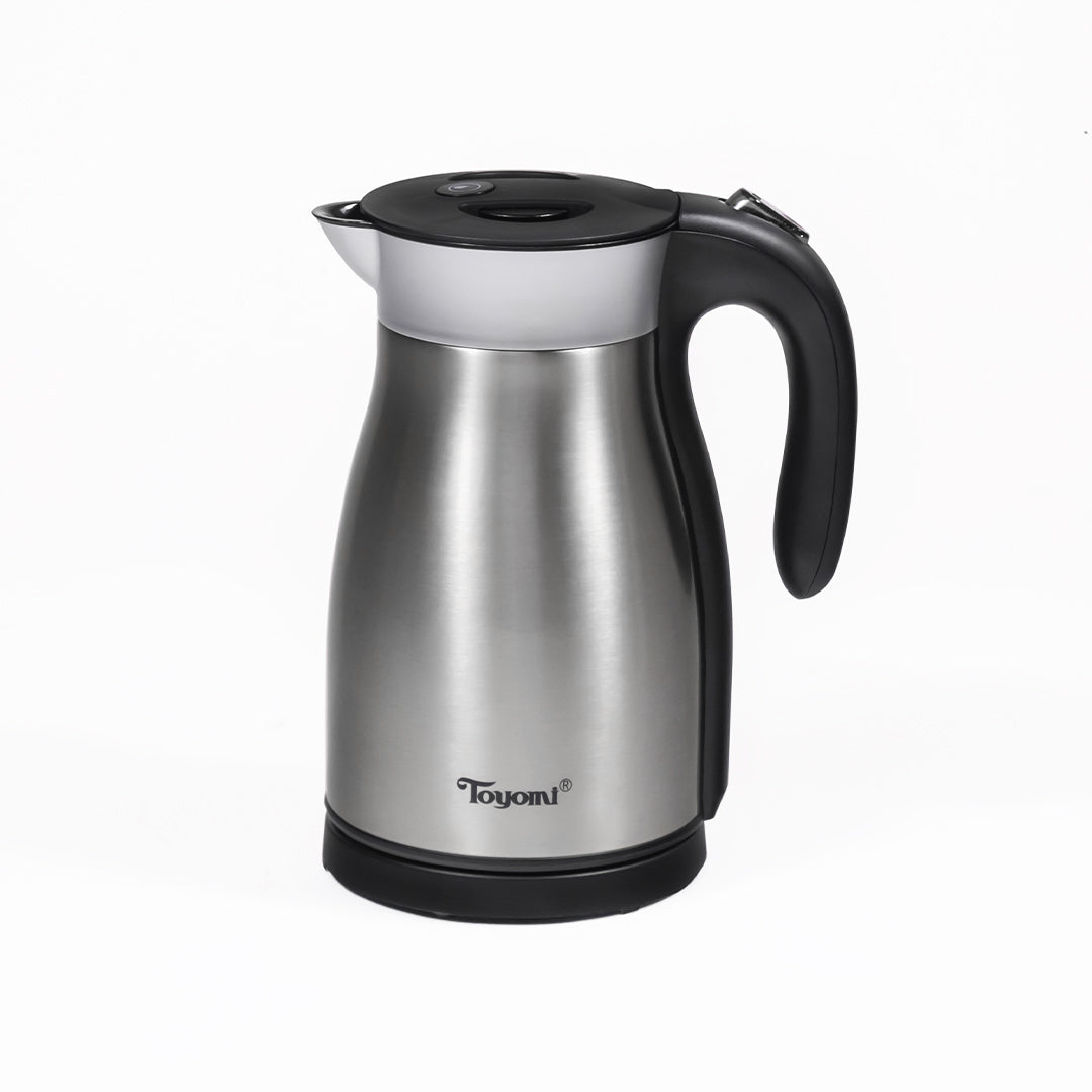 TOYOMI 1.7L 2-in-1 Heating and Warming Thermo Cordless Kettle WK 1789