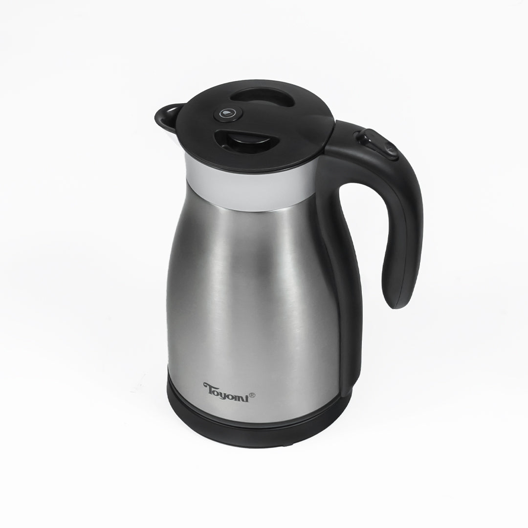 TOYOMI 1.7L 2-in-1 Heating and Warming Thermo Cordless Kettle WK 1789