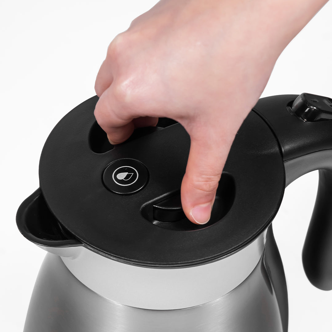 TOYOMI 1.7L 2-in-1 Heating and Warming Thermo Cordless Kettle WK 1789