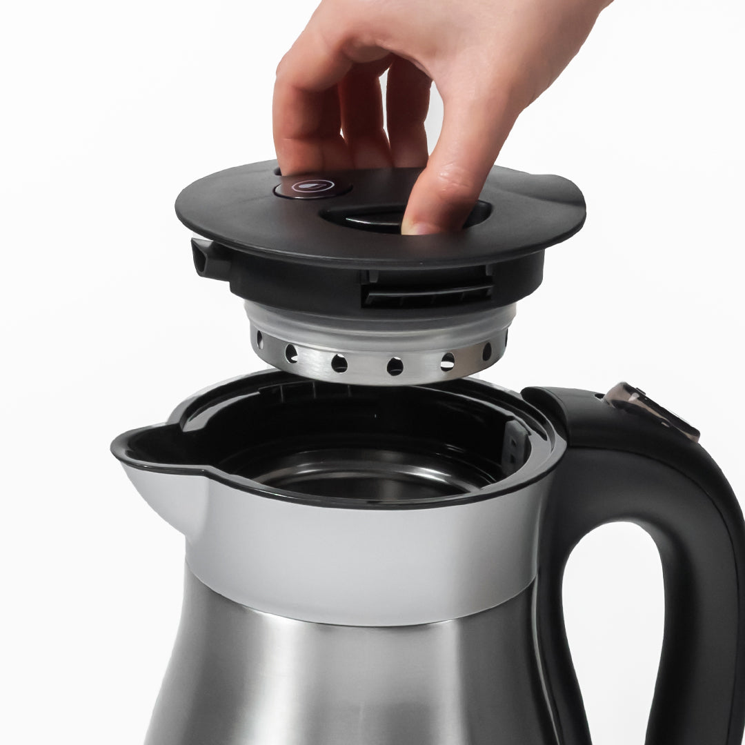TOYOMI 1.7L 2-in-1 Heating and Warming Thermo Cordless Kettle WK 1789