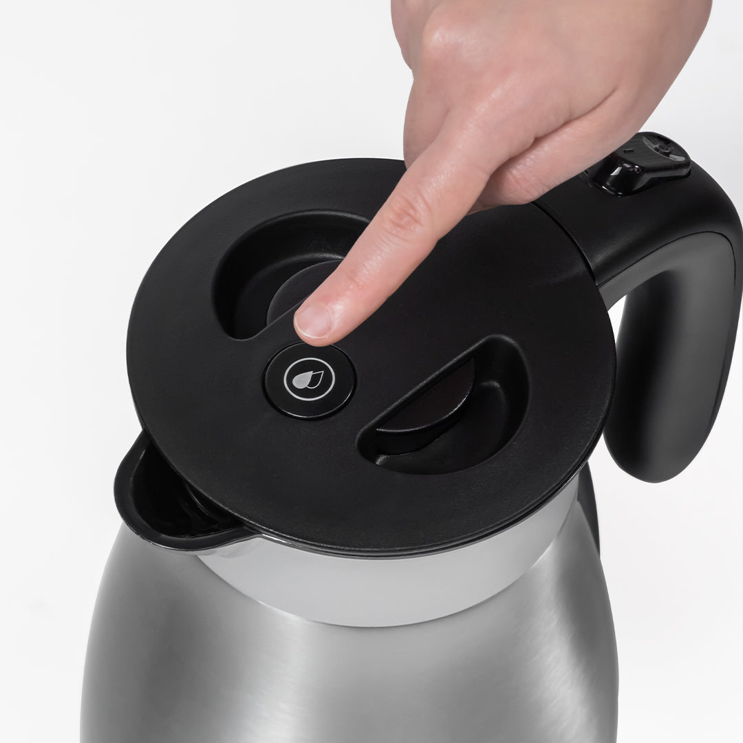 TOYOMI 1.7L 2-in-1 Heating and Warming Thermo Cordless Kettle WK 1789