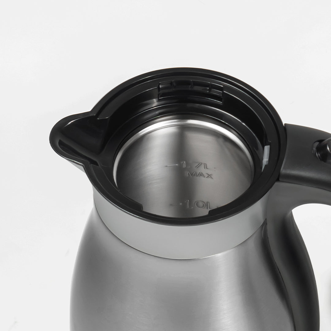 TOYOMI 1.7L 2-in-1 Heating and Warming Thermo Cordless Kettle WK 1789