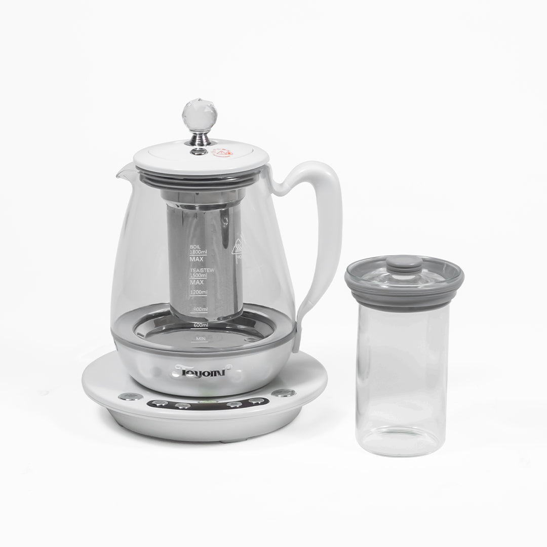 TOYOMI 1.8L Borosilicate Glass Pot WK 2162 TOYOMI