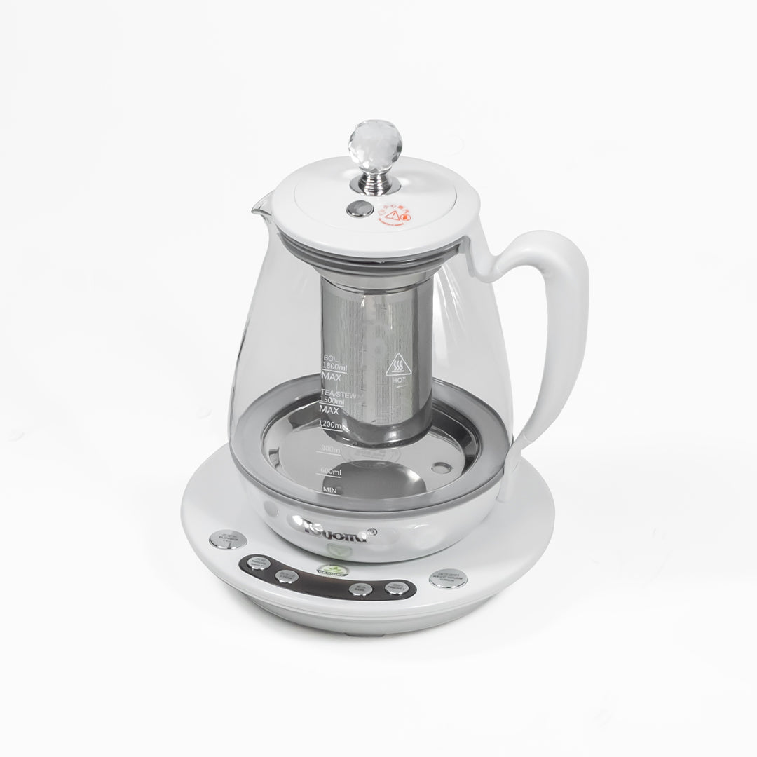 TOYOMI 1.8L Borosilicate Glass Pot WK 2162 TOYOMI