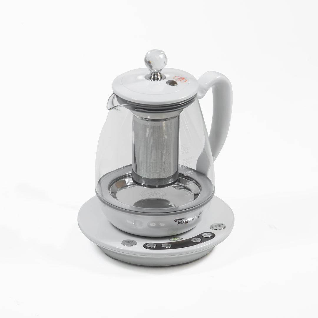 TOYOMI 1.8L Borosilicate Glass Pot WK 2162 TOYOMI