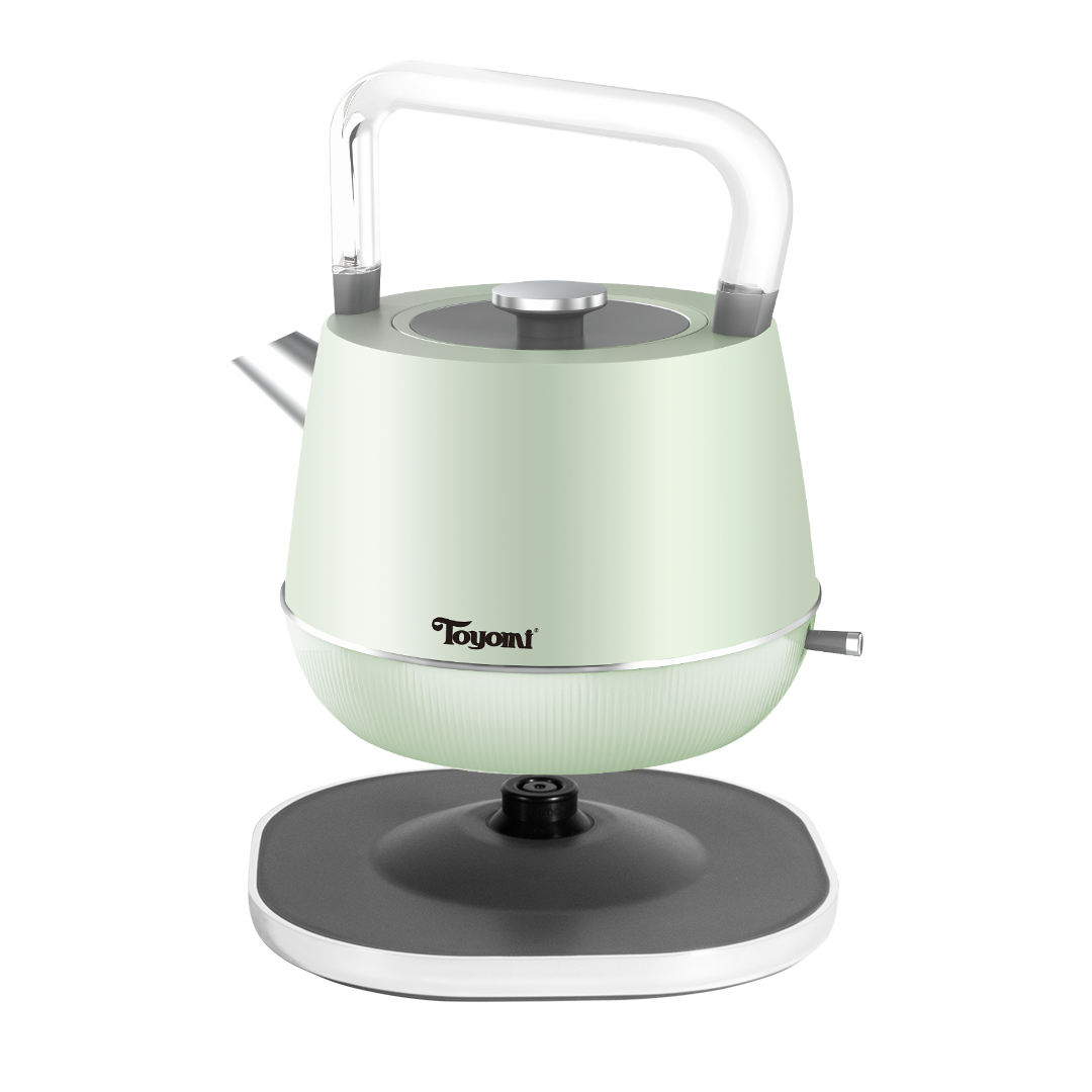 TOYOMI 1.7L Classic Cordless Electric Kettle WK 1788