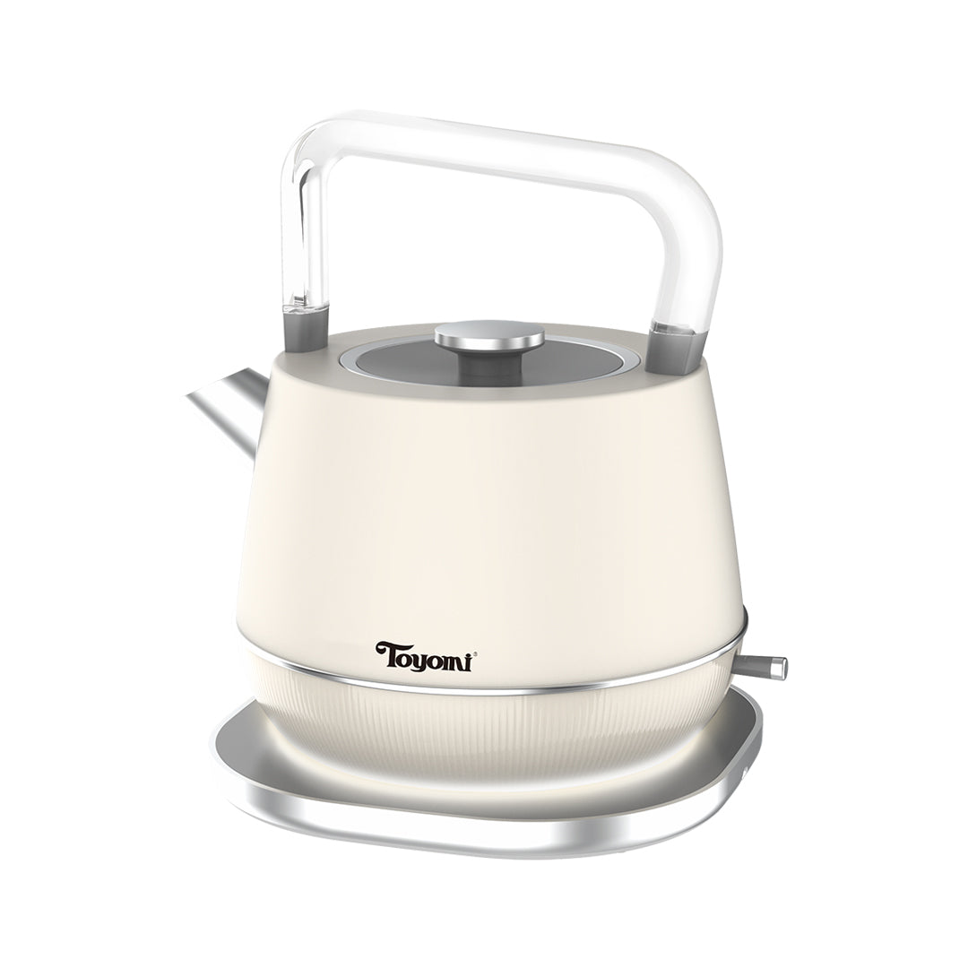 TOYOMI 1.7L Classic Cordless Electric Kettle WK 1788