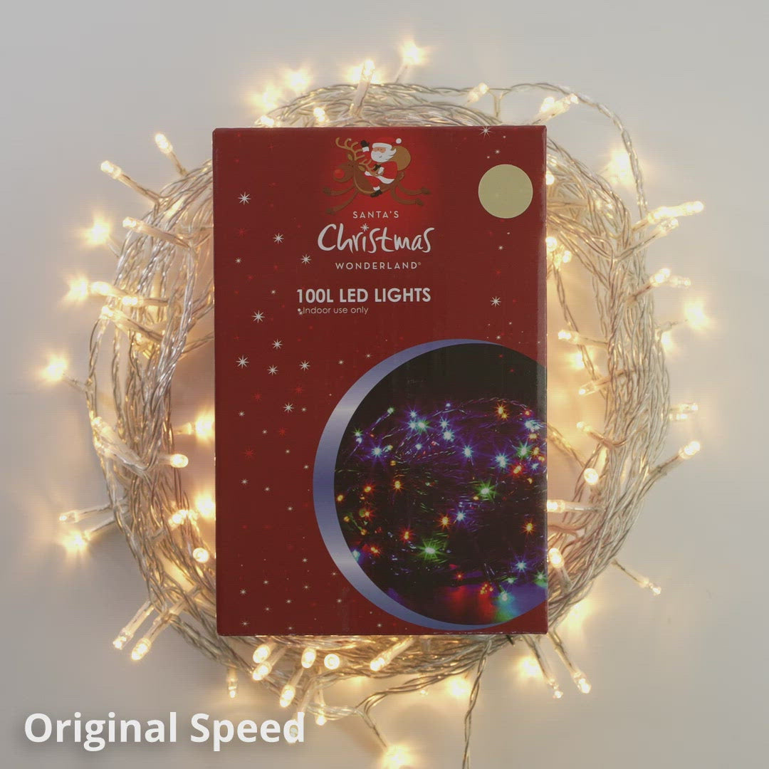 Load and play video in Gallery viewer, NET LED Clear Wire Chasing Lights - 100 Lights