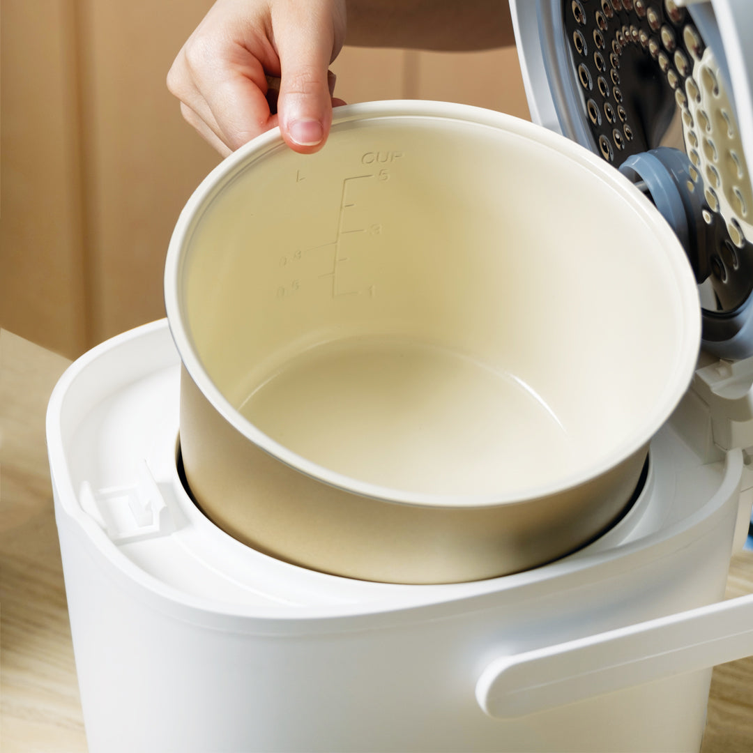 TOYOMI 0.8L SmartDiet Micro-Com. Rice Cooker RC 2080LC - TOYOMI