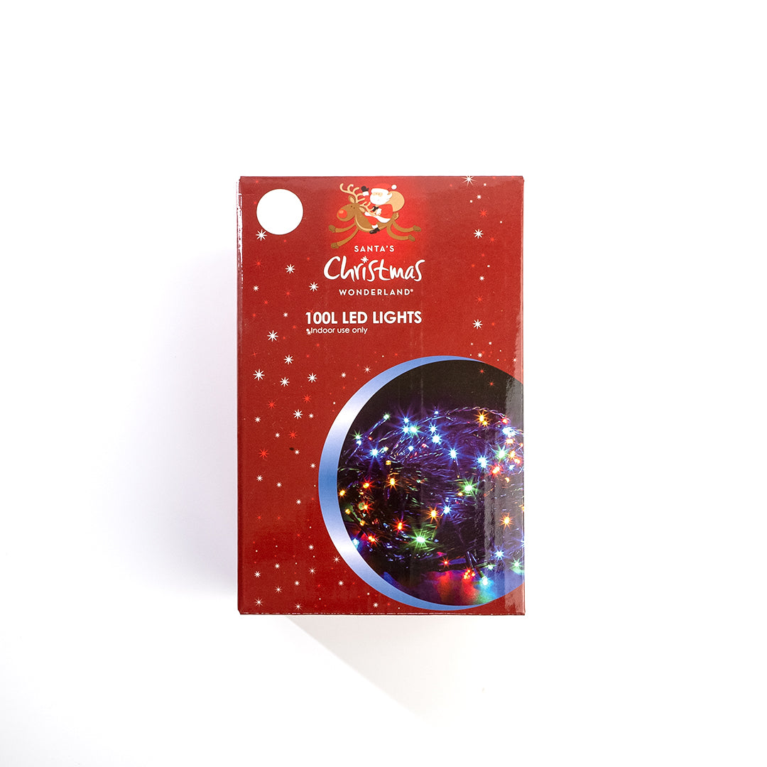 NET LED Green Wire Chasing Lights - 100 Lights - TOYOMI