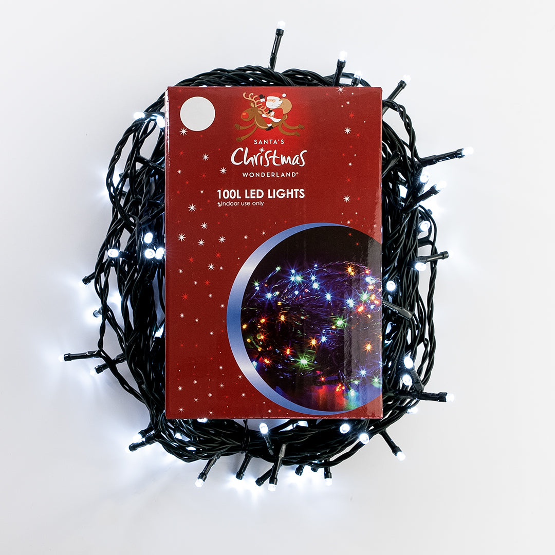 NET LED Green Wire Chasing Lights - 100 Lights - TOYOMI