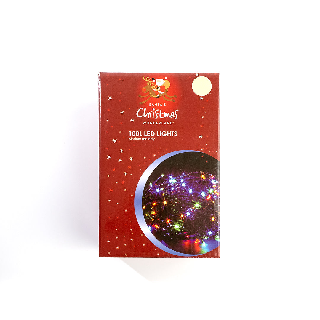 NET LED Green Wire Chasing Lights - 100 Lights - TOYOMI