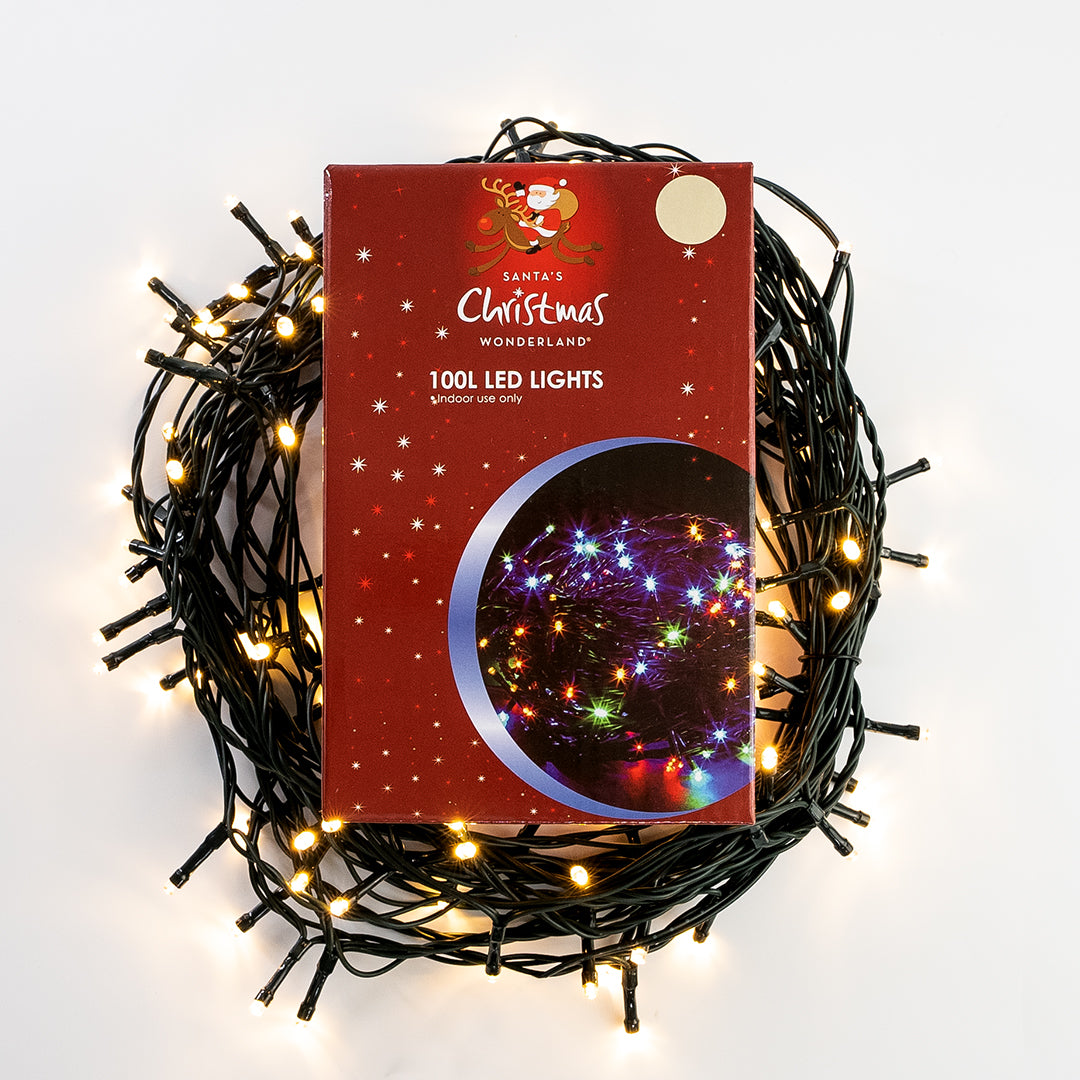 NET LED Green Wire Chasing Lights - 100 Lights - TOYOMI