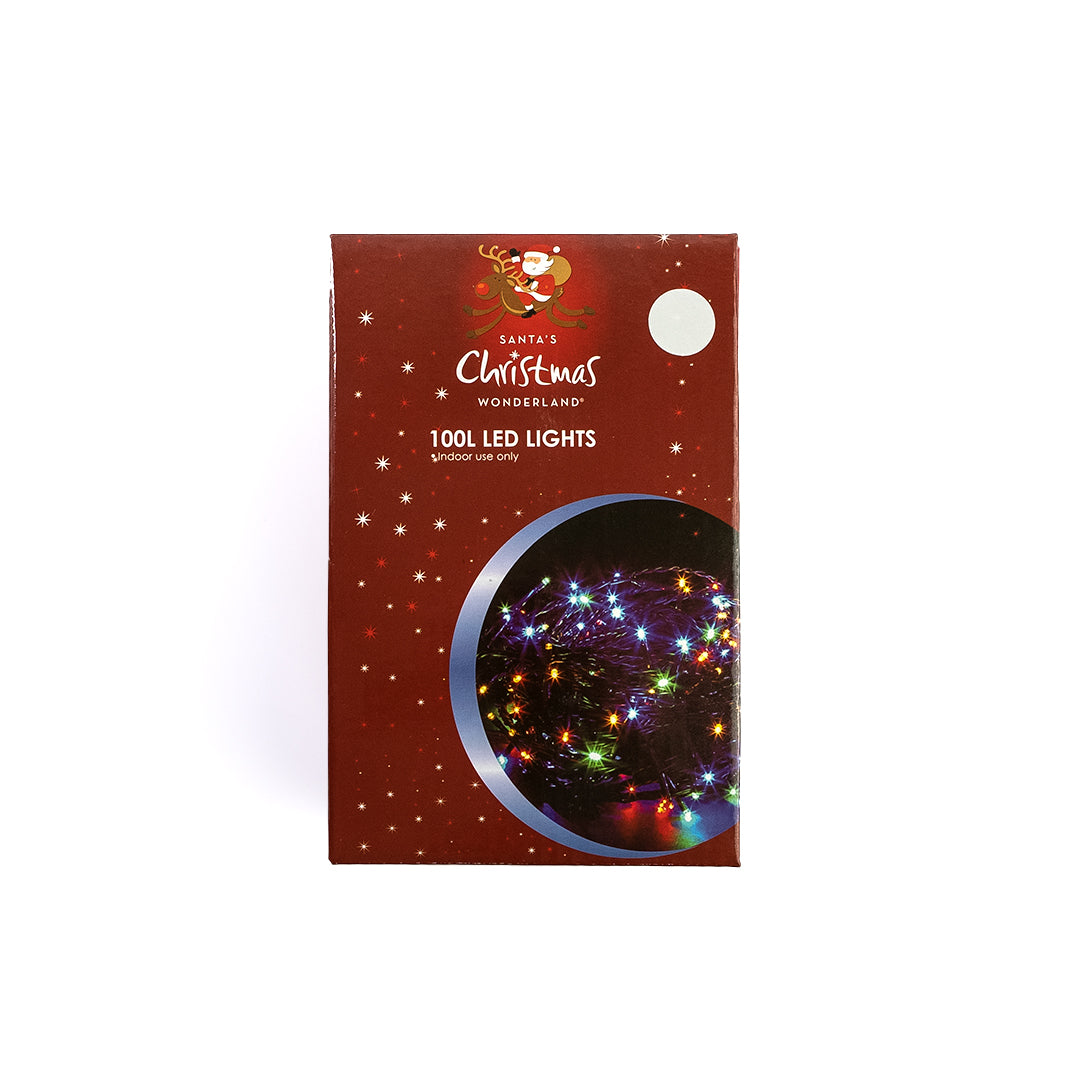 NET LED Clear Wire Chasing Lights - 100 Lights - TOYOMI