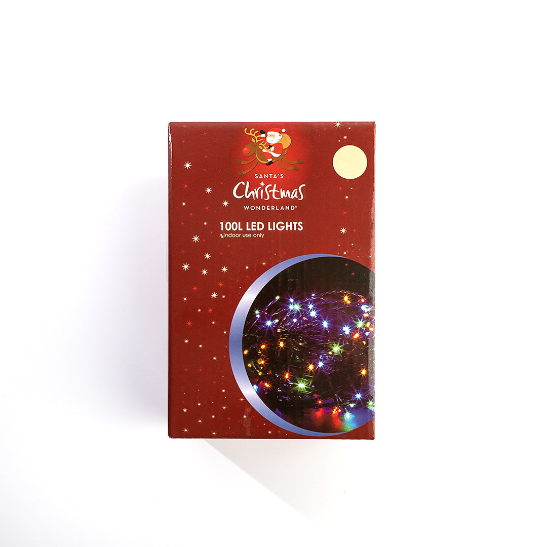 NET LED Clear Wire Chasing Lights - 100 Lights - TOYOMI