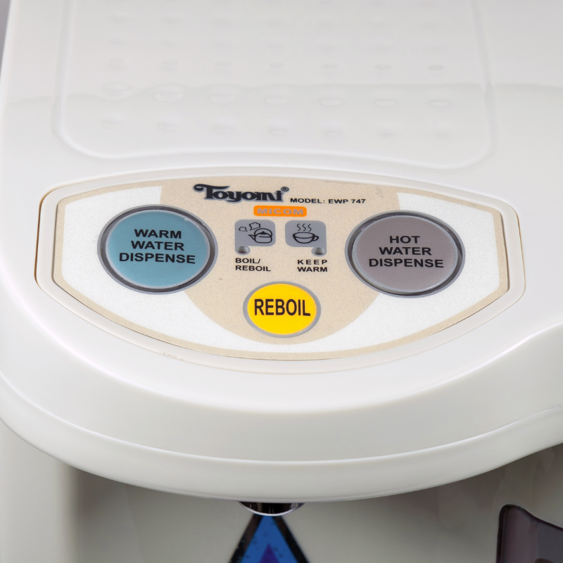 TOYOMI 7.0L Electric Hot and Warm Water Dispenser EWP 747 - TOYOMI