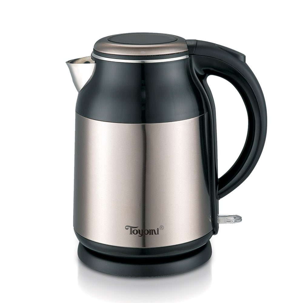 TOYOMI 1.5L S.S. Cordless Water Jug WK 1735 - TOYOMI