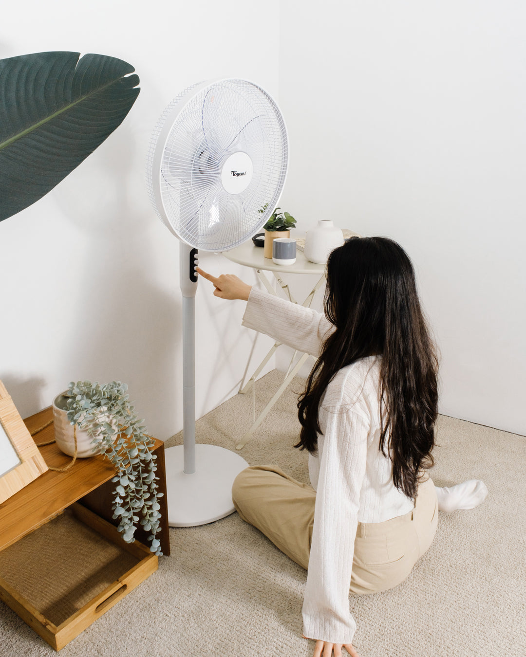 TOYOMI 16” 3-in-1 Adjustable Stand Fan FS 4076 - TOYOMI