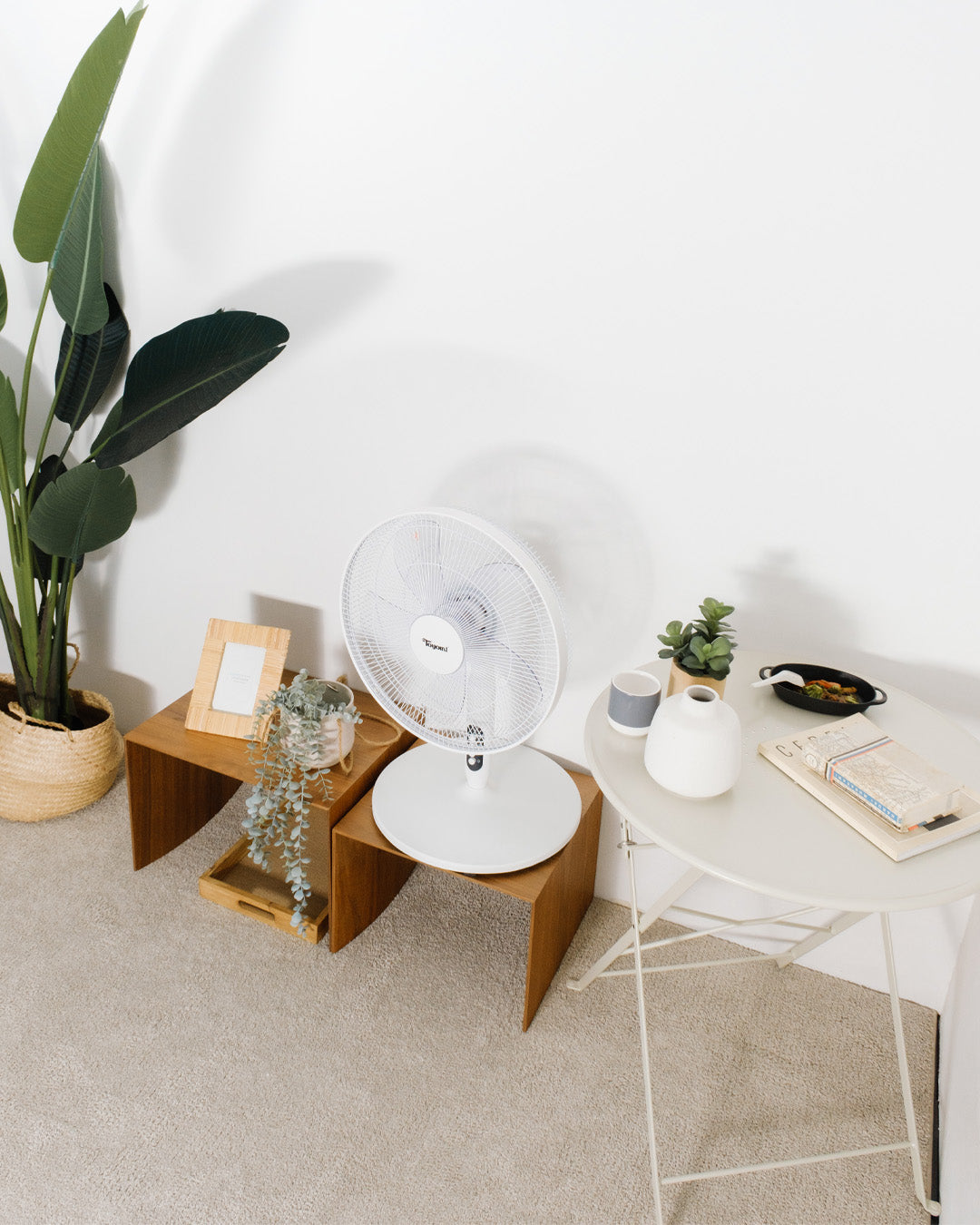 TOYOMI 16” 3-in-1 Adjustable Stand Fan FS 4076 - TOYOMI