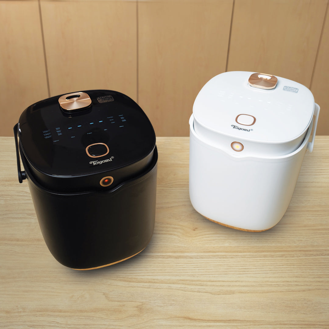 TOYOMI 0.8L SmartDiet Micro-Com. Rice Cooker RC 2080LC - TOYOMI
