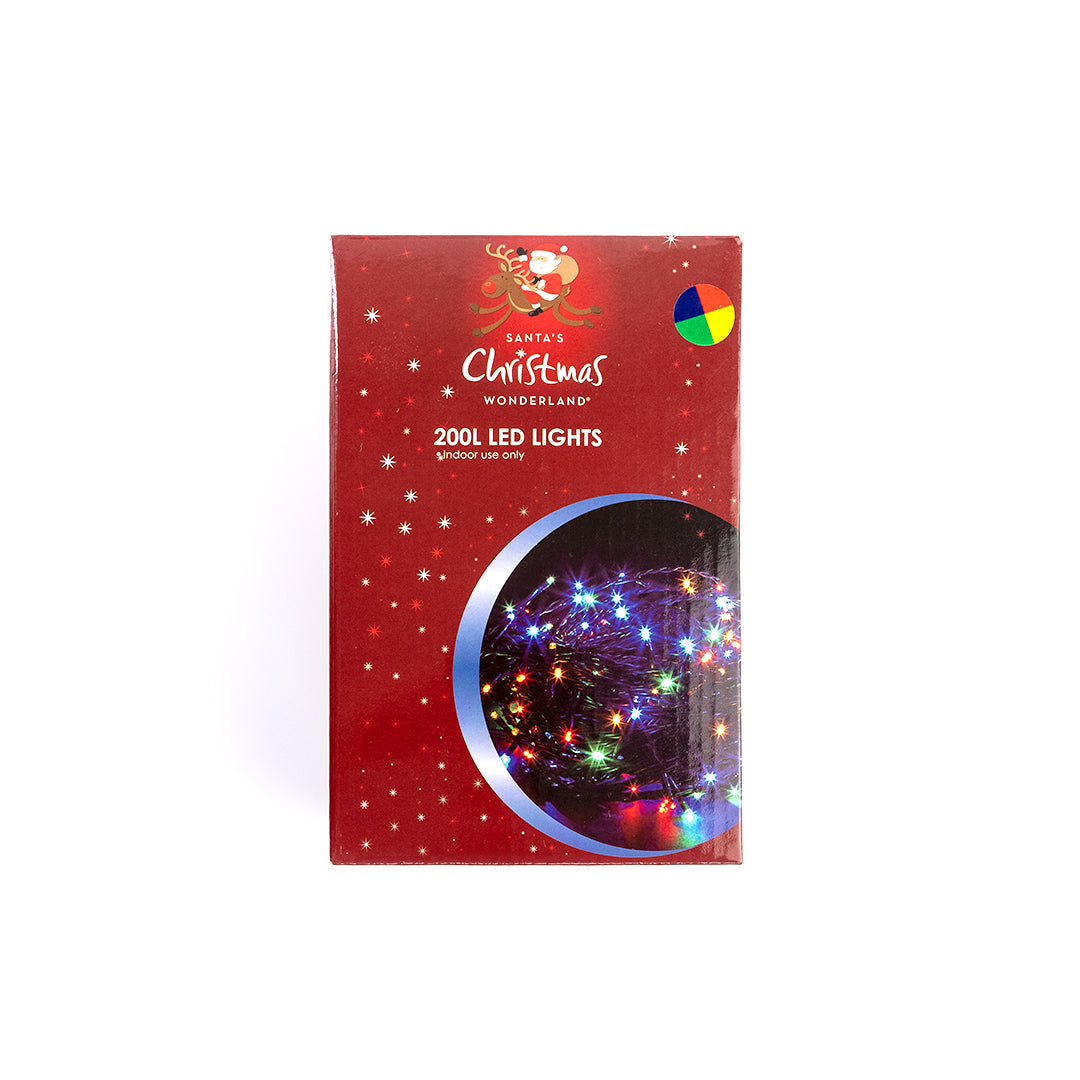 NET LED Green Wire Chasing Lights - 200 Lights - TOYOMI