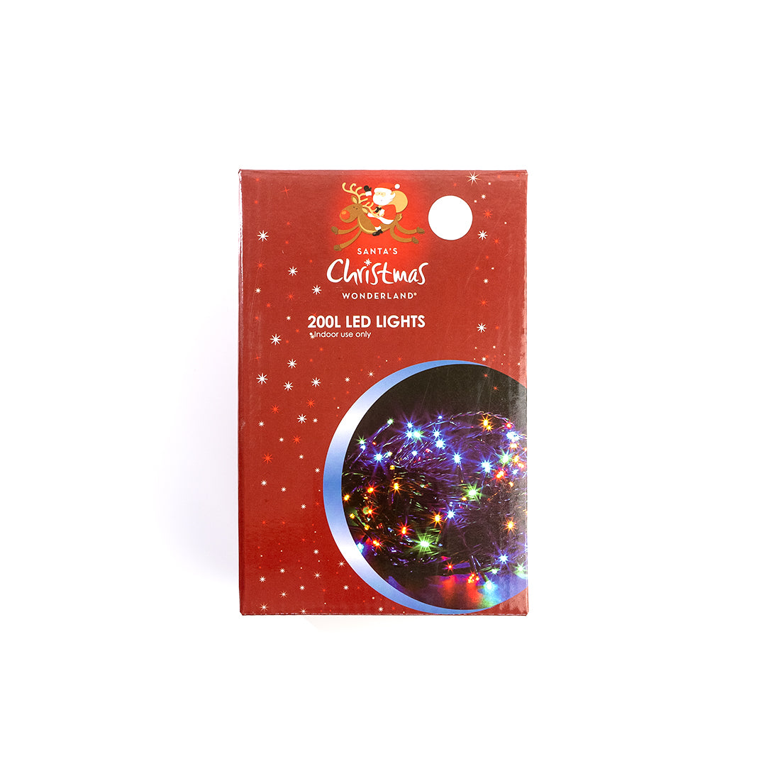 NET LED Green Wire Chasing Lights - 200 Lights - TOYOMI
