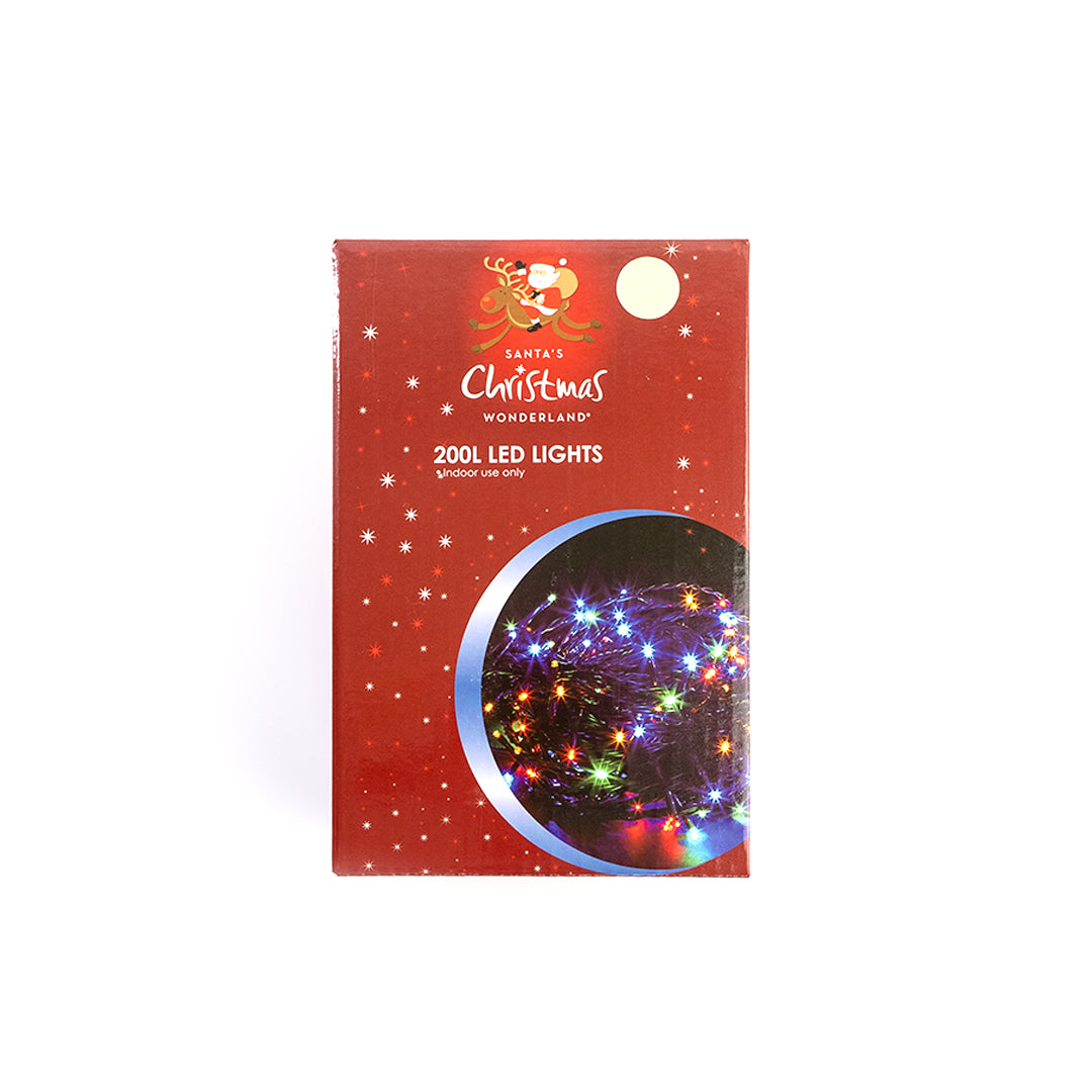 NET LED Green Wire Chasing Lights - 200 Lights - TOYOMI