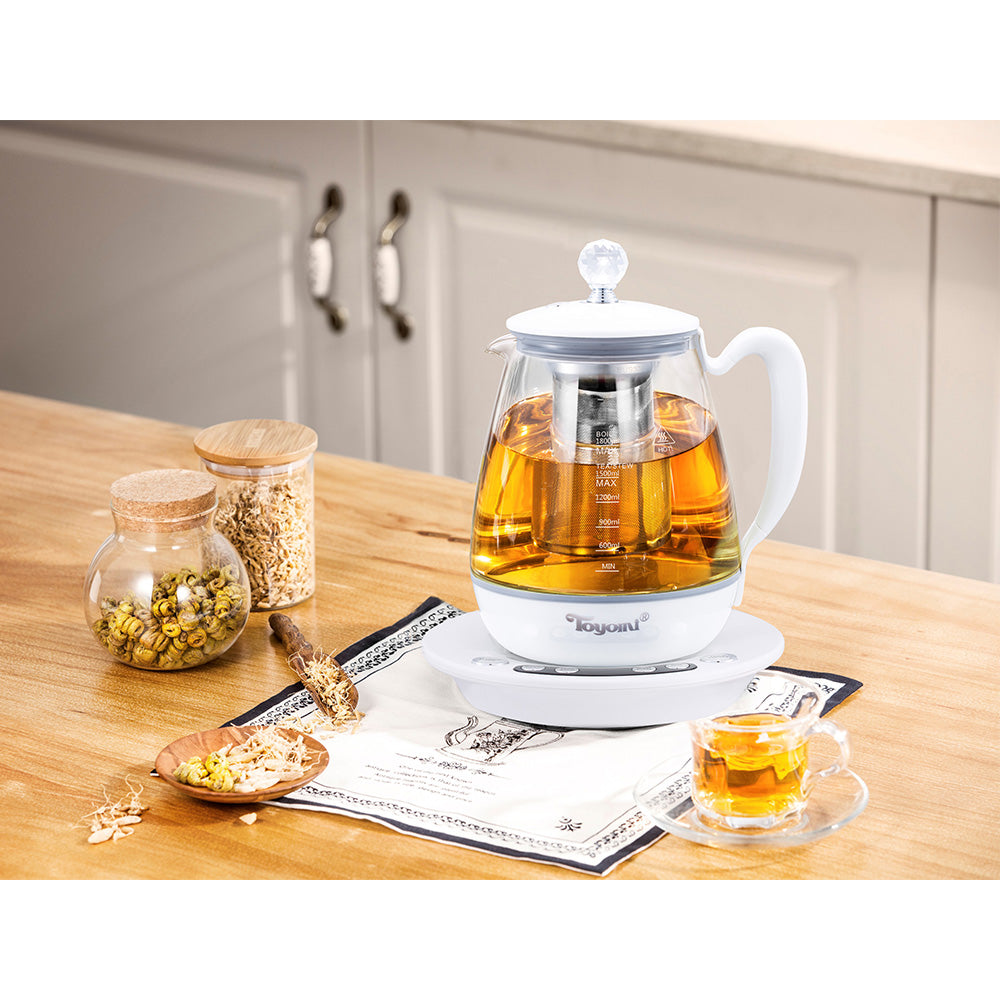 TOYOMI 1.8L Borosilicate Glass Pot WK 2162 - TOYOMI
