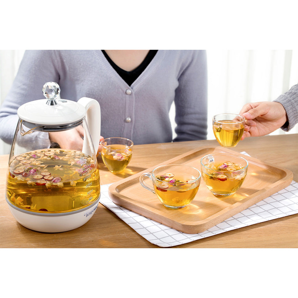 TOYOMI 1.8L Borosilicate Glass Pot WK 2162 - TOYOMI