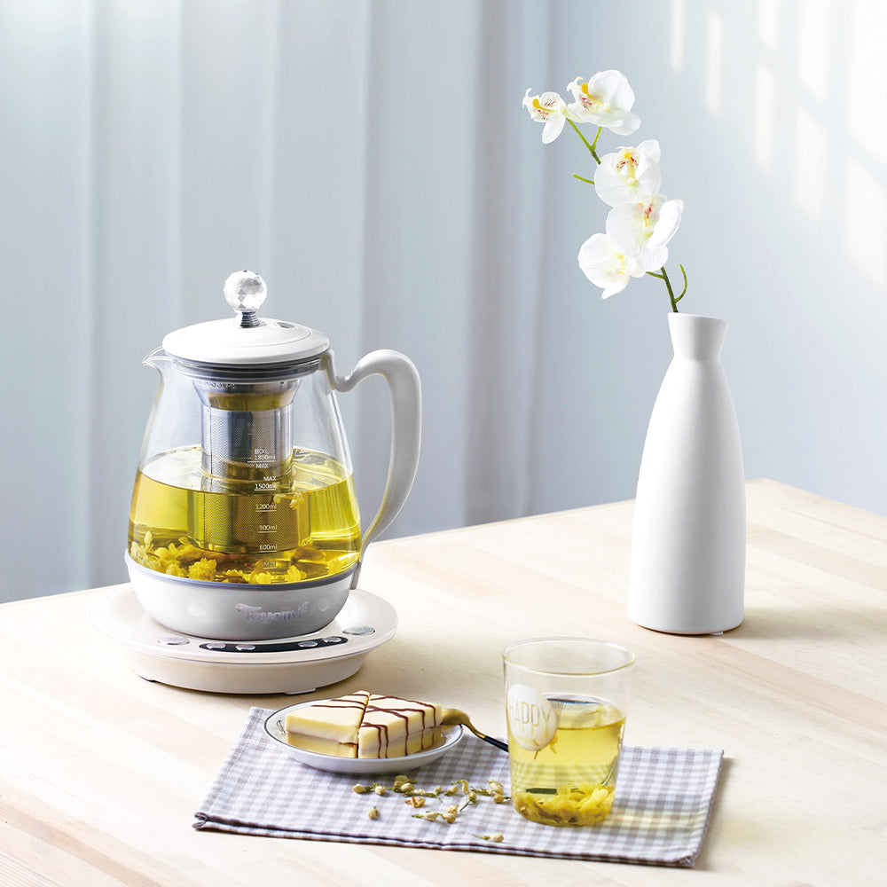 TOYOMI 1.8L Borosilicate Glass Pot WK 2162 - TOYOMI