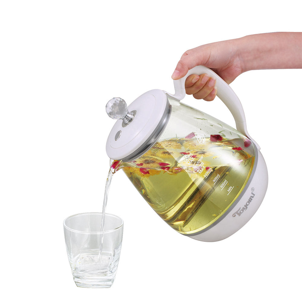 TOYOMI 1.8L Borosilicate Glass Pot WK 2162 - TOYOMI