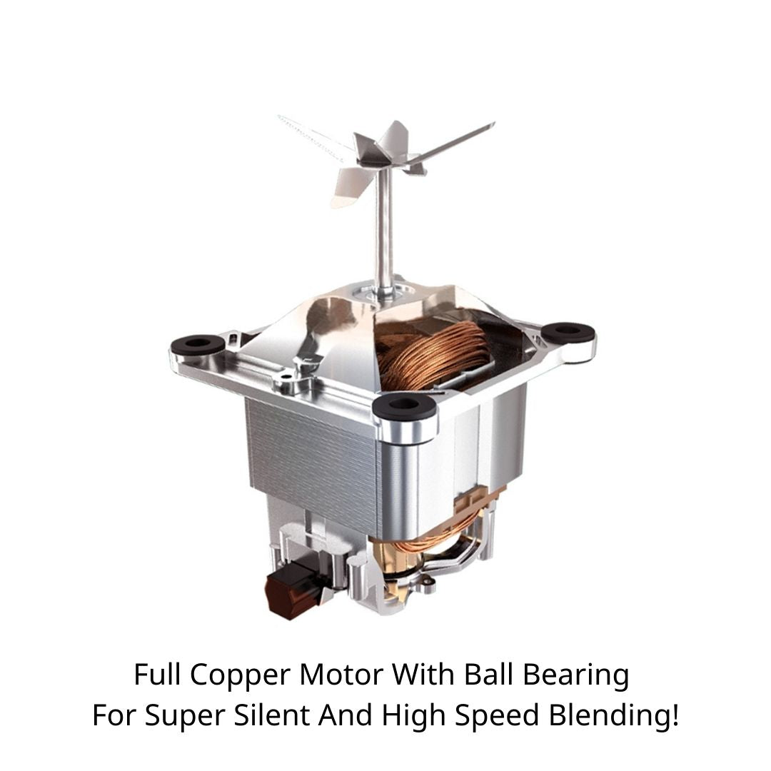 TOYOMI 1.75L Hush Crusher Cooking Blender 1200W BLC 9811 - TOYOMI