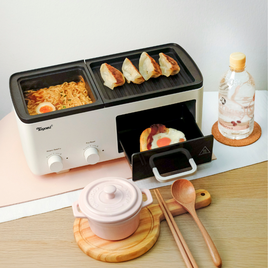 Toyomi Cozy Cooker NEW Multi Cooker For 1-2 Pax BF 1000 - TOYOMI