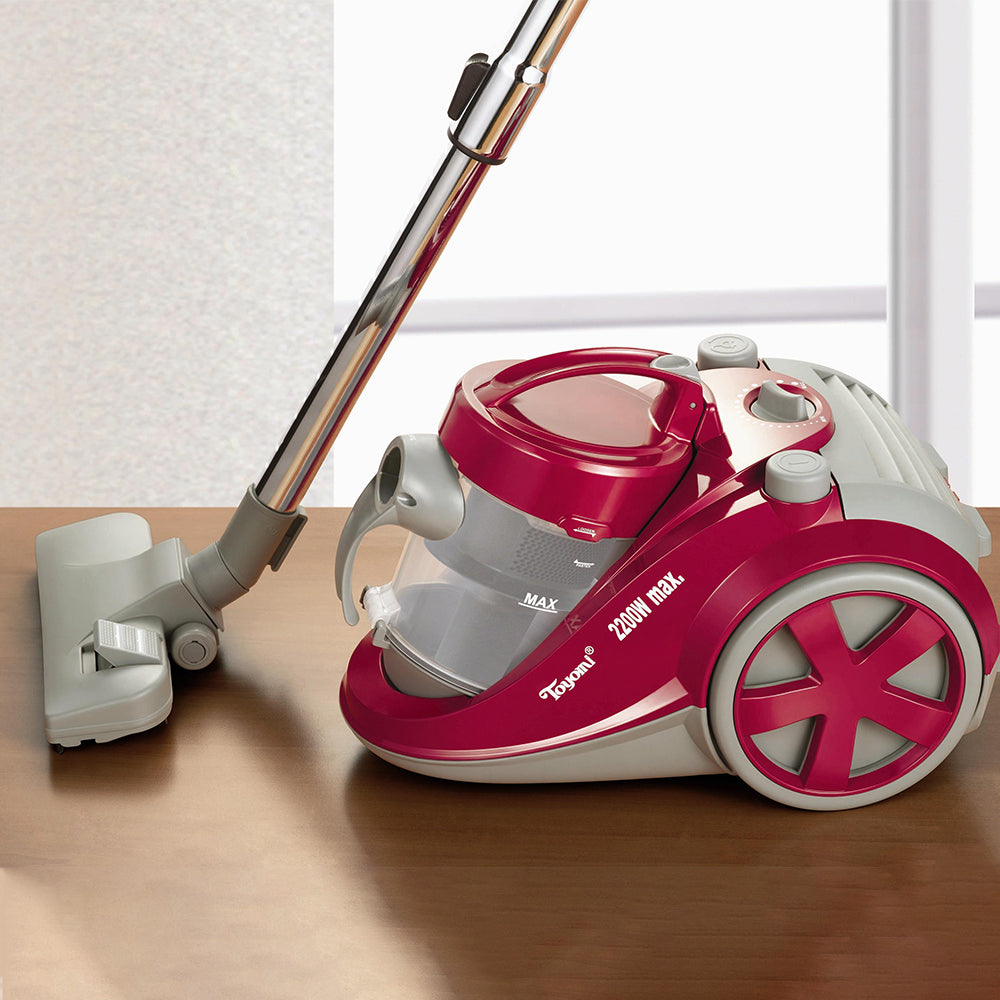 TOYOMI HEPA Vacuum Cleaner 2200W VC 9347 - TOYOMI