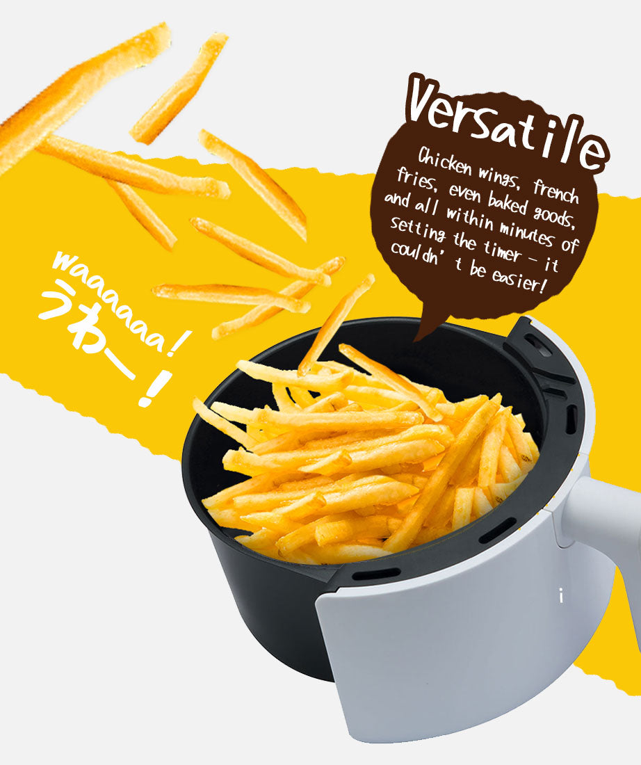 TOYOMI 2.5L Air Fryer AF 2561 - TOYOMI