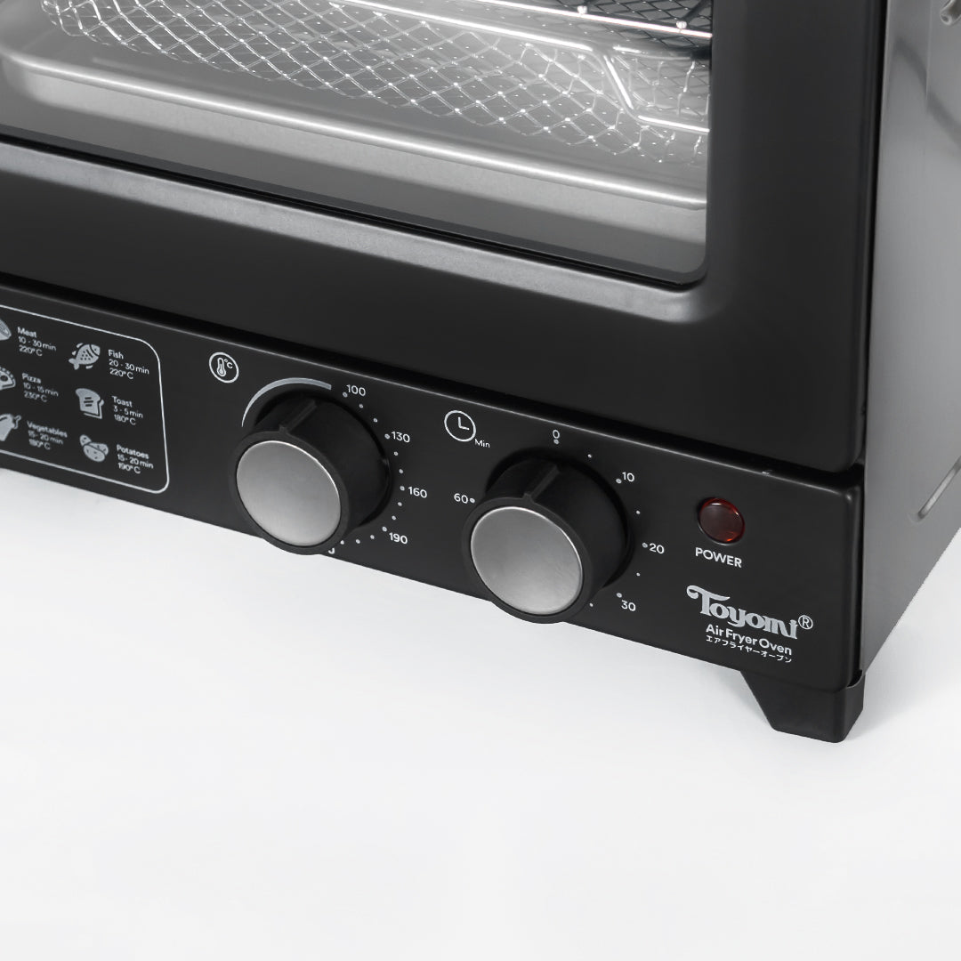 Toyomi 12L Rapid Air Fryer Oven AFO 1201 - TOYOMI