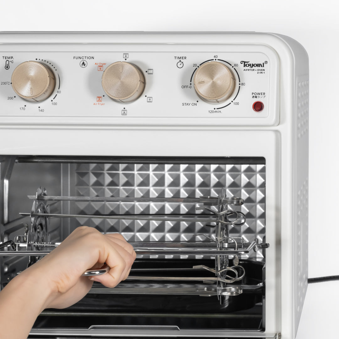 Toyomi 24L EasyHealth Air Fryer Oven AFO 2424RC - TOYOMI